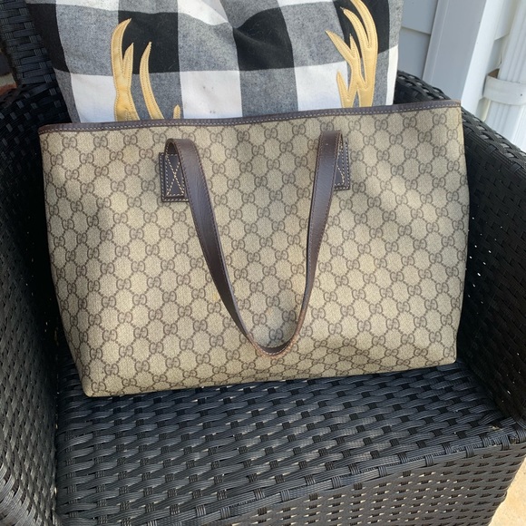 Gucci Canvas Tote - Picture 2 of 11